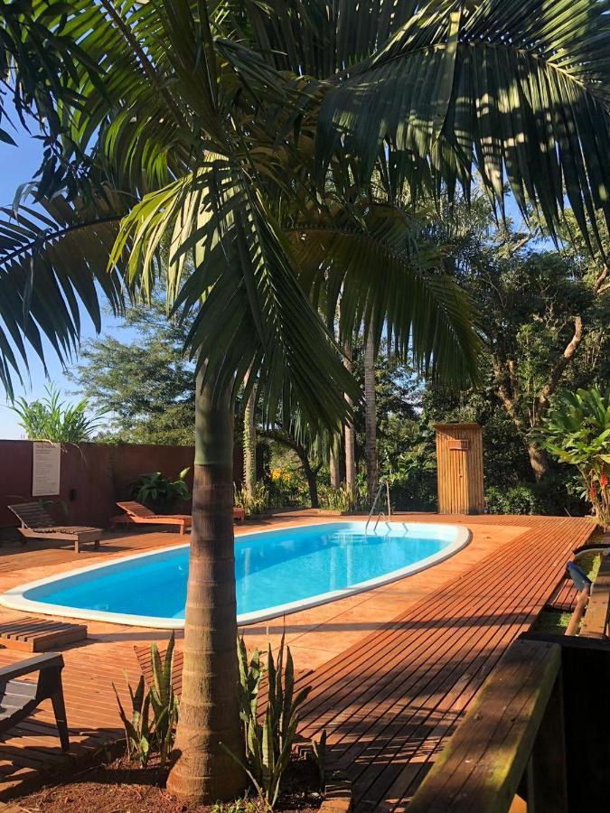 Cabanas Raices Pampeanas Puerto Iguazú Dış mekan fotoğraf