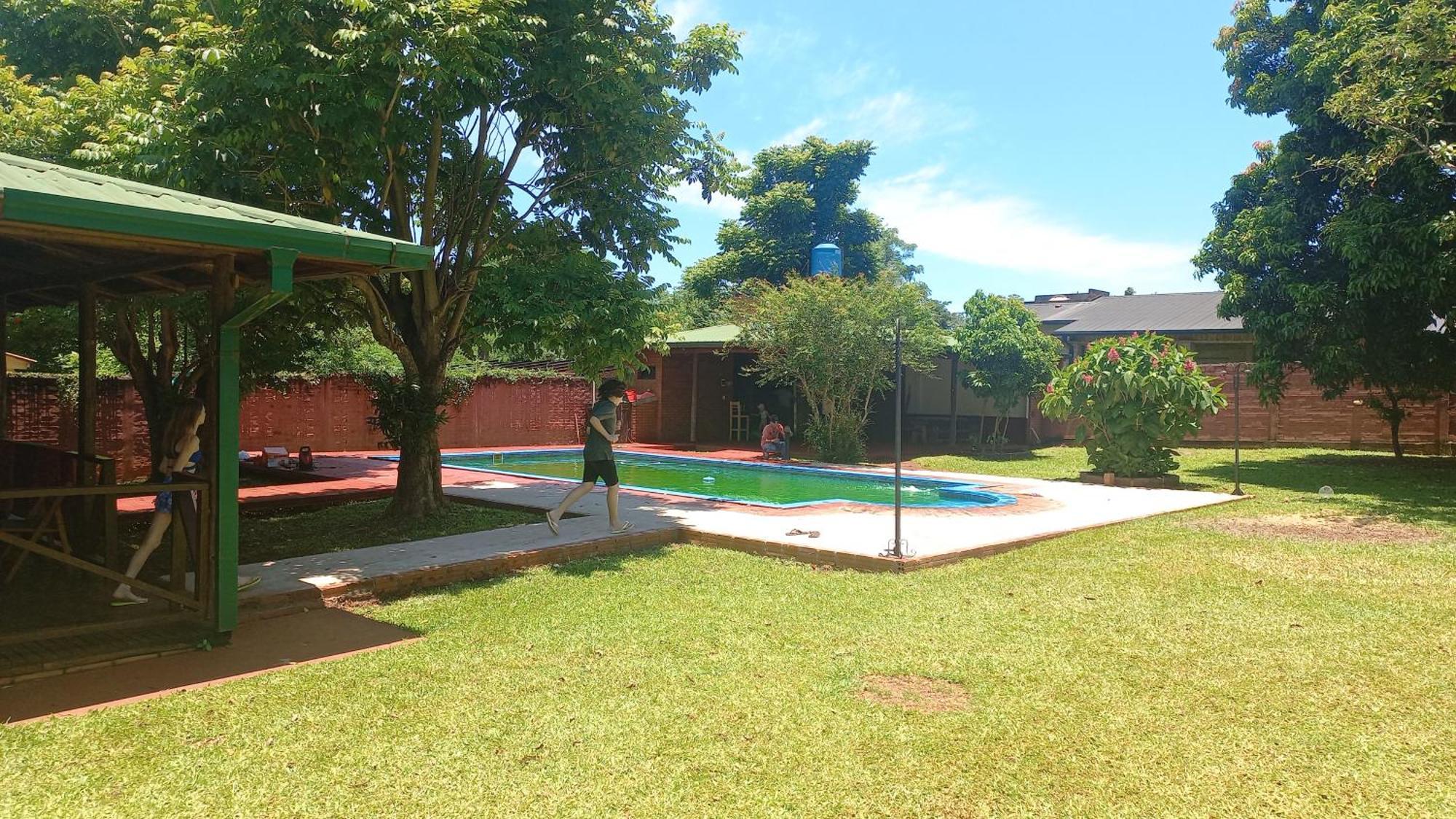 Cabanas Raices Pampeanas Puerto Iguazú Dış mekan fotoğraf