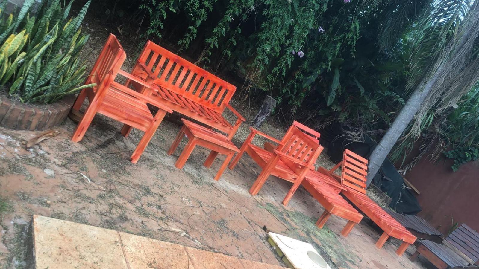 Cabanas Raices Pampeanas Puerto Iguazú Dış mekan fotoğraf
