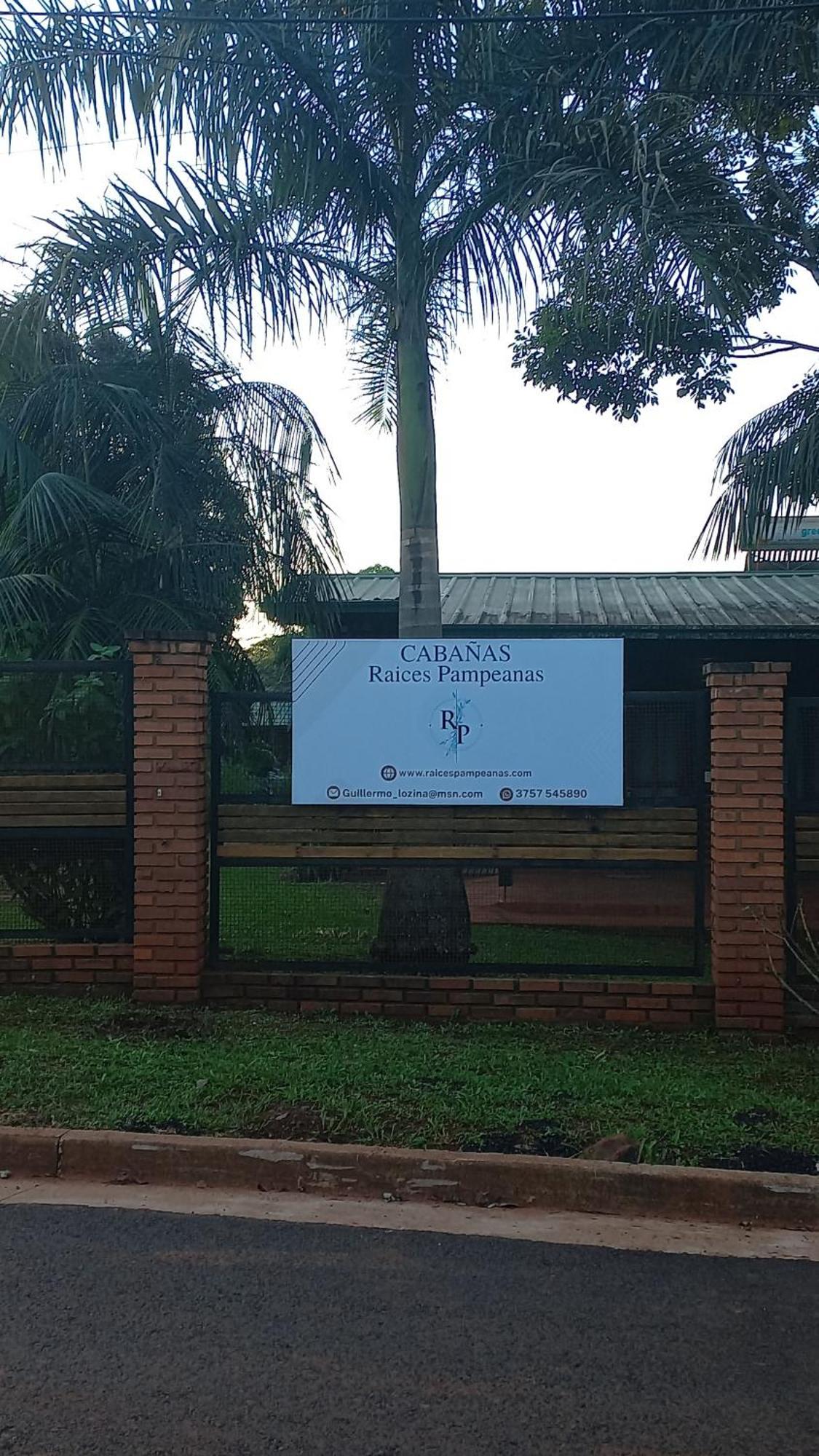 Cabanas Raices Pampeanas Puerto Iguazú Dış mekan fotoğraf