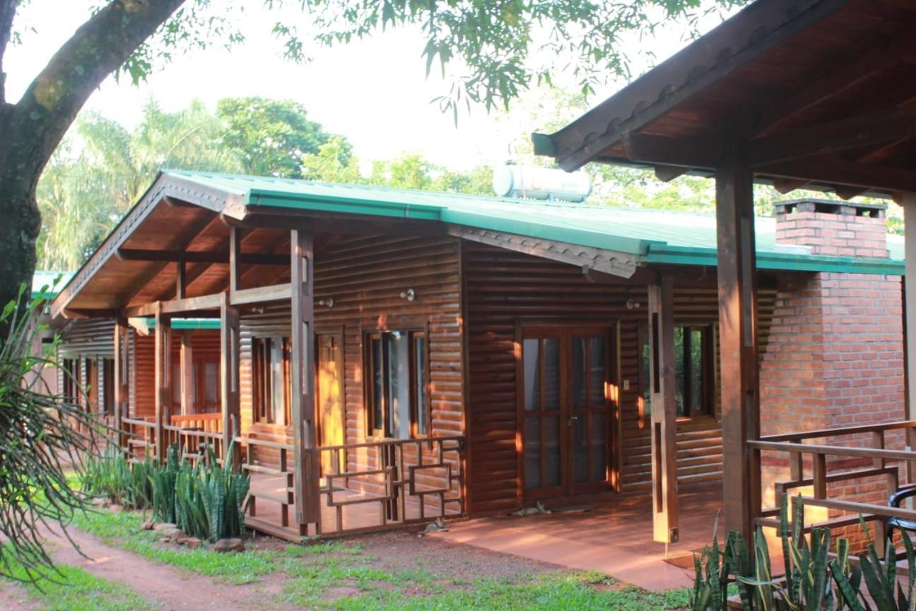 Cabanas Raices Pampeanas Puerto Iguazú Dış mekan fotoğraf